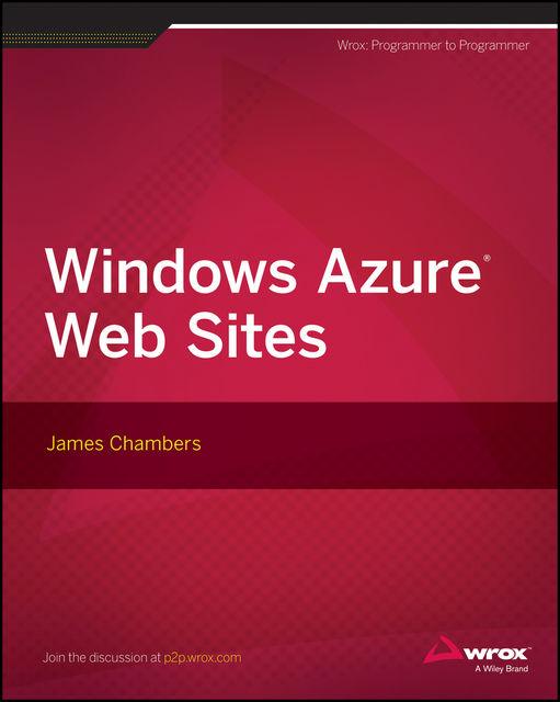 Windows Azure Web Sites, James Chambers