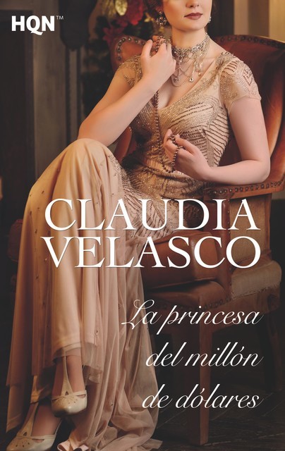 La princesa del millón de dólares, Claudia Velasco