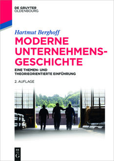Moderne Unternehmensgeschichte, Hartmut Berghoff
