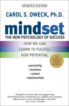Mindset: The New Psychology of Success (Updated Edition), Carol Dweck