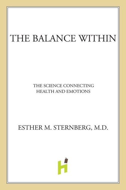 The Balance Within, Esther M. Sternberg