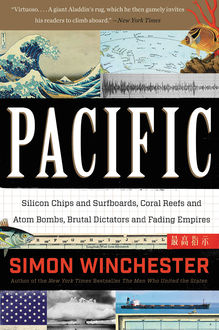 Pacific, Simon Winchester