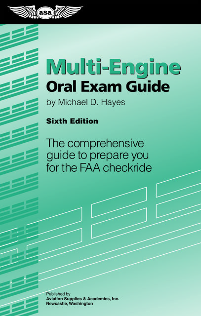 Multi-Engine Oral Exam Guide, Michael Hayes