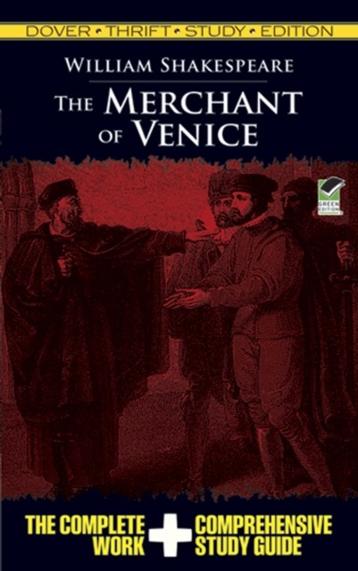 The Merchant of Venice Thrift Study Edition, William Shakespeare