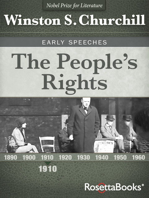 The People's Rights, Winston Churchill