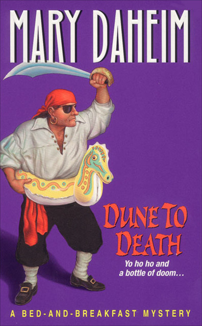 Dune to Death, Mary Daheim