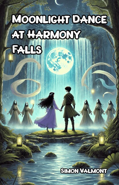 Moonlight Dance at Harmony Falls, Simon Valmont