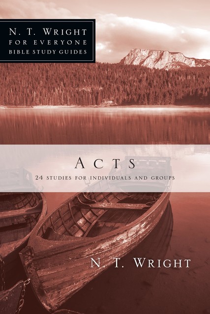 Acts, N.T.Wright, Dale Larsen, Sandy Larsen