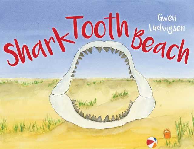 Shark Tooth Beach, Gwen Ludvigsen