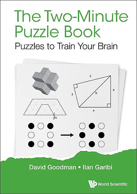 The Two-Minute Puzzle Book, David Goodman, Ilan Garibi