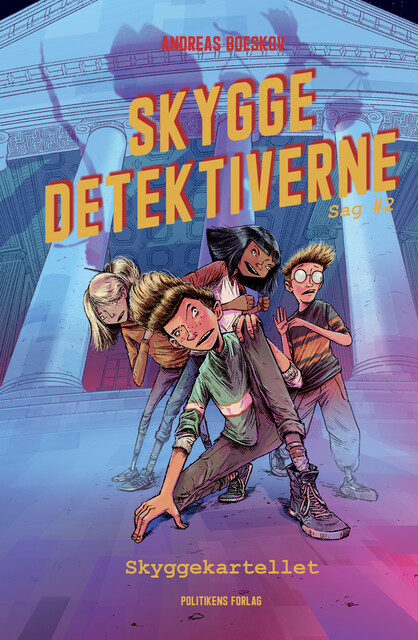 Skyggedetektiverne – Sag #2, Andreas Boeskov