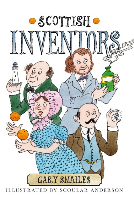 Scottish Inventors, Gary Smailes