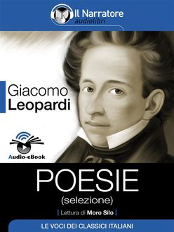 Poesie (selezione) (Audio-eBook), Giacomo Leopardi