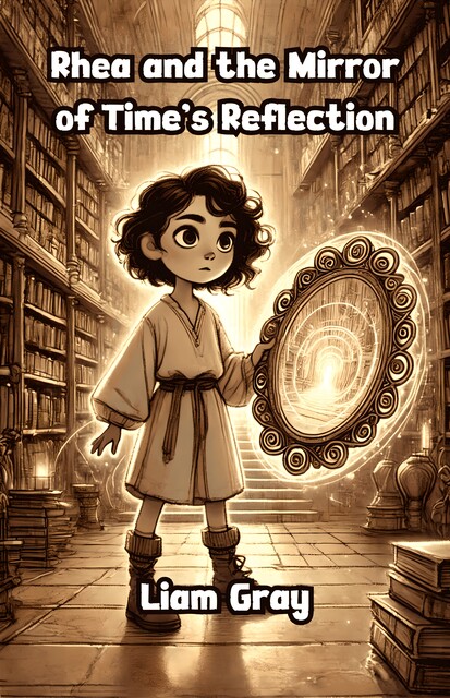 Rhea and the Mirror of Time’s Reflection, Liam Gray