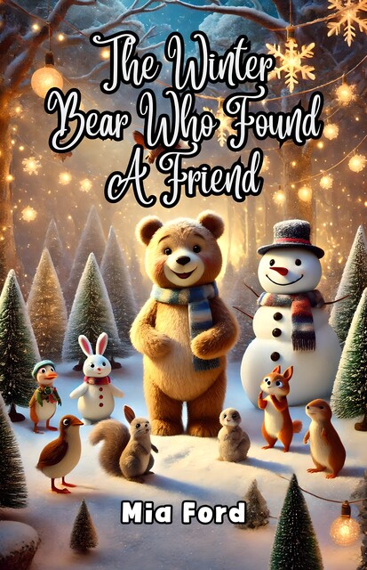 The Winter Bear Who Found a Friend, Mia Ford