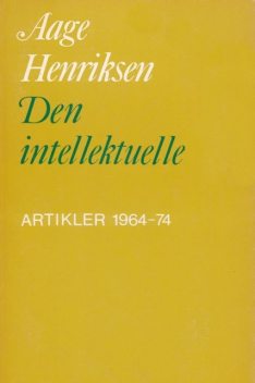 Den intellektuelle, Aage Henriksen
