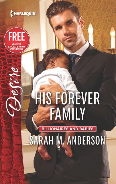 His Forever Family, Sarah Anderson, Brenda Jackson