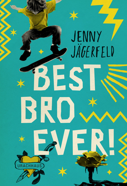 Best Bro Ever, Jenny Jägerfeld
