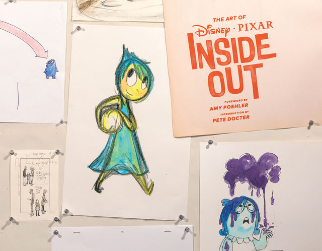 The Art of Inside Out, Amy Poehler, Pete Docter
