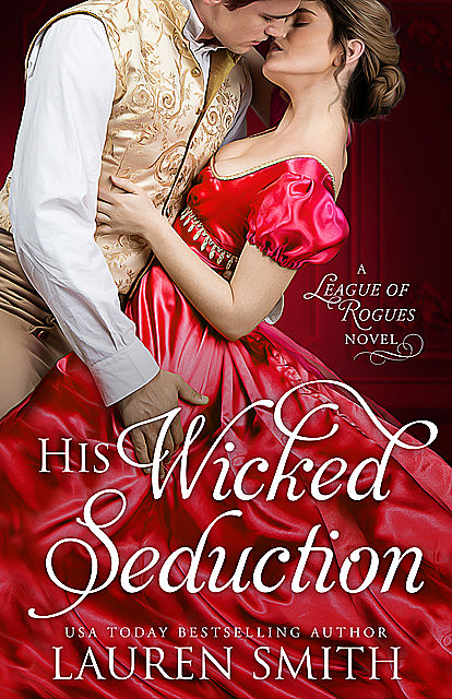 His Wicked Seduction, Lauren Smith