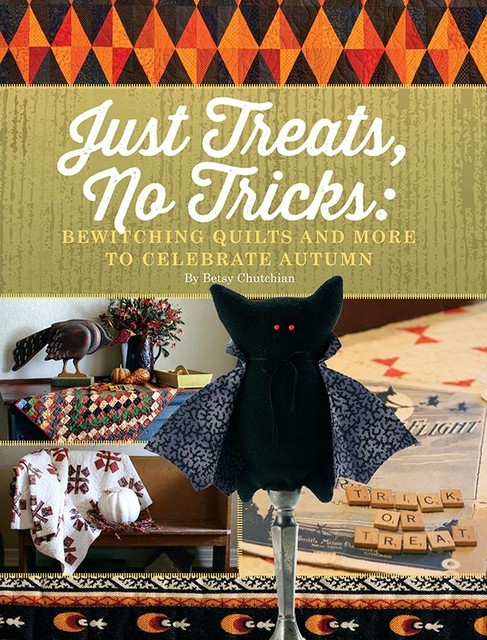 Just Treats, No Tricks, Betsy Chutchian