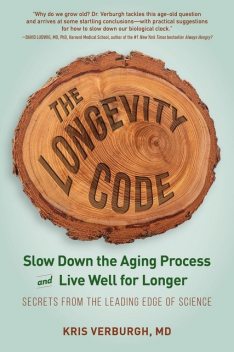 The Longevity Code, Kris Verburgh