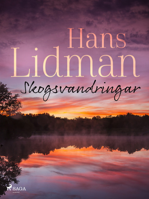 Skogsvandringar, Hans Lidman