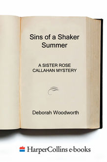 Sins of a Shaker Summer, Deborah Woodworth