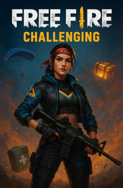 Free Fire – Challenging, Danniel Silva