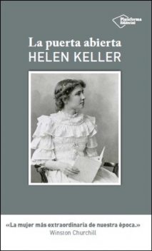 La puerta abierta, Helen Keller