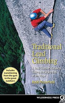 Traditional Lead Climbing, Heidi Pesterfield