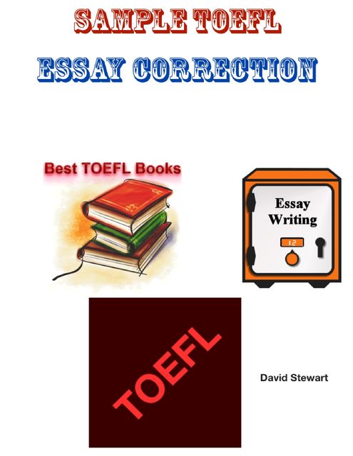 Ielts – The Best Writing Correction, Joseph Sanders