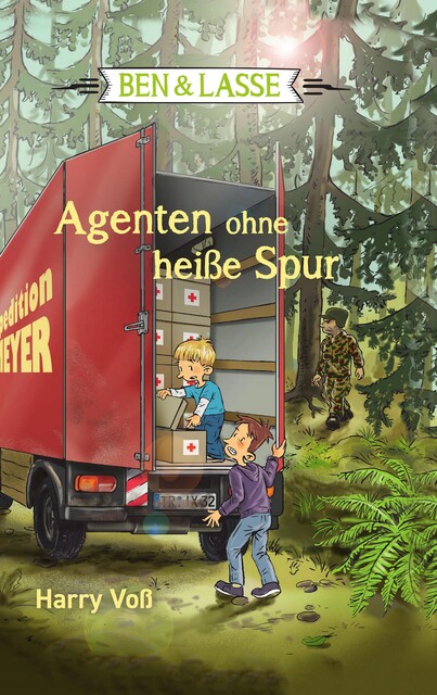 Ben und Lasse – Agenten ohne heiße Spur, Harry Voß