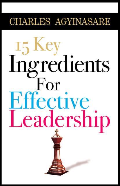 15 Key Ingredients For Effective Leaders, Charles Agyinasare