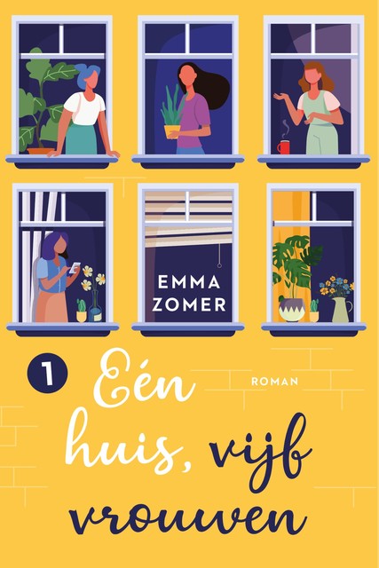 Eén huis, vijf vrouwen, Emma Zomer