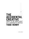 The Accidental Creative, Todd Henry