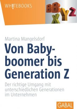 Von Babyboomer bis Generation Z, Martina Mangelsdorf