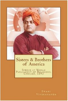 Sisters & Brothers of America, Swami Vivekananda