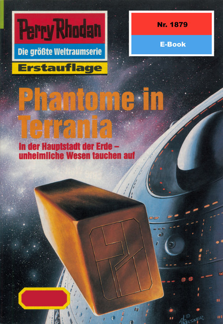 Perry Rhodan 1879: Phantome in Terrania, Ernst Vlcek