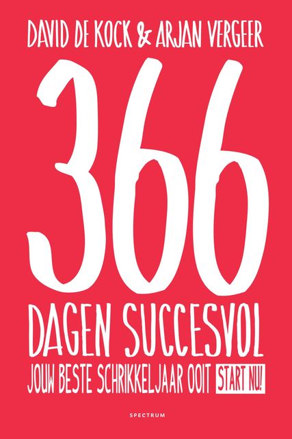 365 dagen succesvol, David de Kock, Arjan Vergeer