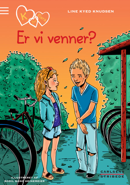 K for Klara 11: Er vi venner?, Line Kyed Knudsen