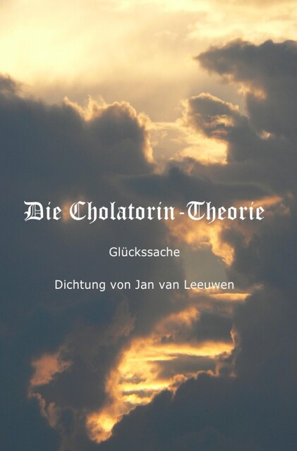 Die Cholatorin-Theorie, Urs Scheidegger