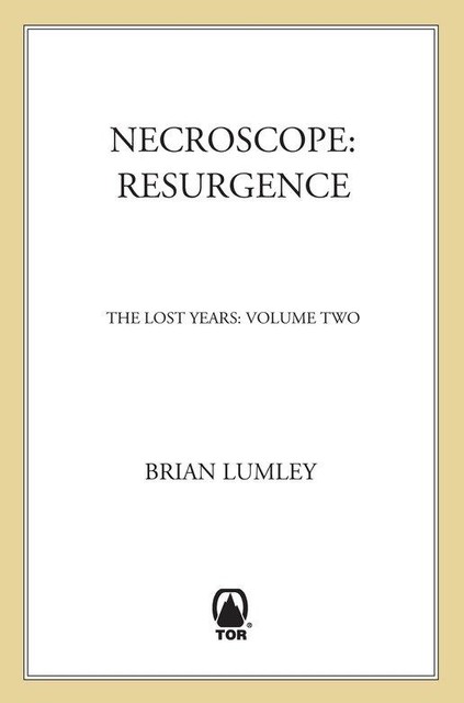 Necroscope: Resurgence, Brian Lumley