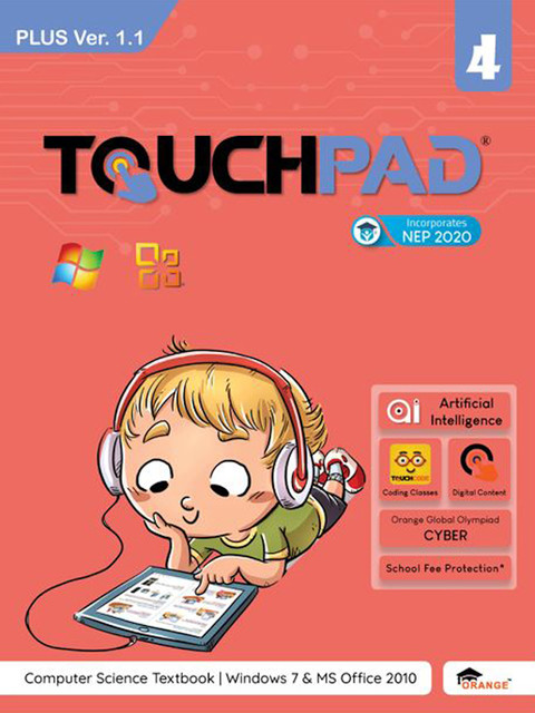 Touchpad Plus Ver. 1.1 Class 4, Nisha Batra