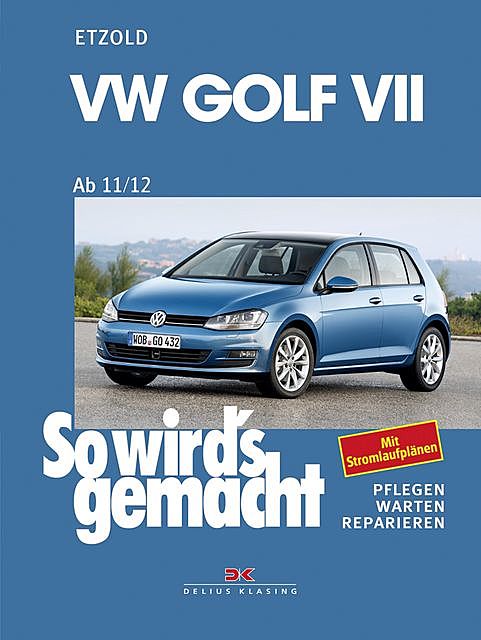 VW Golf VII ab 11/12, Rüdiger Etzold