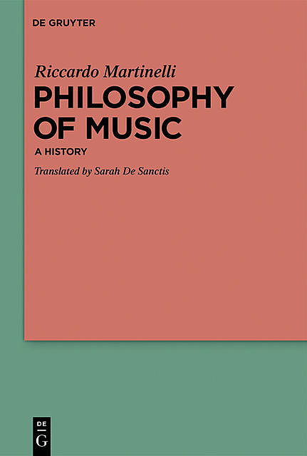 Philosophy of Music, Riccardo Martinelli