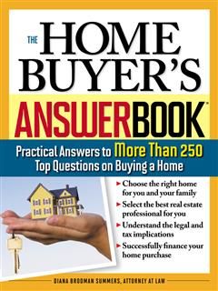 Home Buyer's Answer Book, Diana Brodman Summers