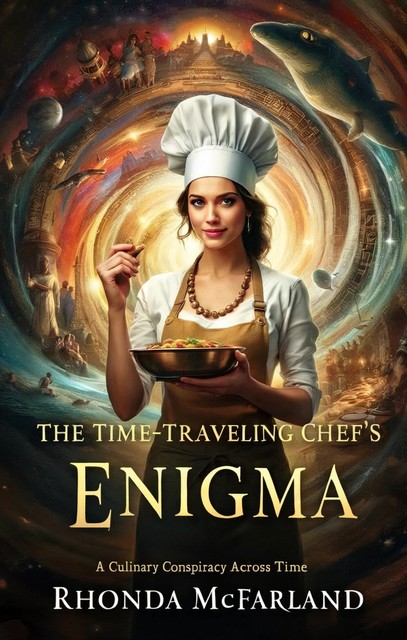 The Time-Traveling Chef's Enigma, Rhonda Mcfarland