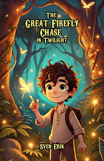 The Great Firefly Chase in Twilight, Sven Erik