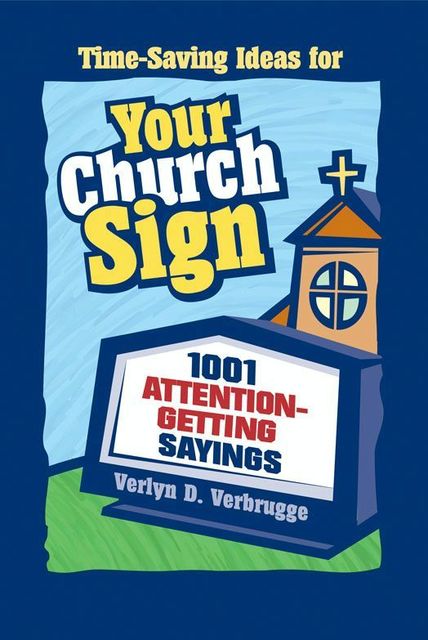 Your Church Sign, Verlyn Verbrugge